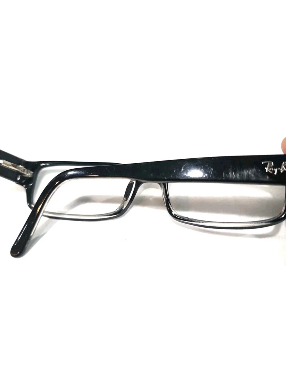 Ray Ban RB5069 2034 Black Rectangle Eyeglasses 53-17 140